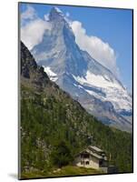 View of the Matterhorn, Switzerland-Carlos S?nchez Pereyra-Mounted Photographic Print