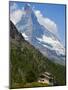 View of the Matterhorn, Switzerland-Carlos S?nchez Pereyra-Mounted Photographic Print