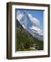 View of the Matterhorn, Switzerland-Carlos S?nchez Pereyra-Framed Photographic Print