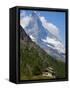 View of the Matterhorn, Switzerland-Carlos S?nchez Pereyra-Framed Stretched Canvas