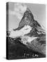 View of the Matterhorn-Philip Gendreau-Stretched Canvas