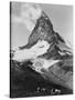 View of the Matterhorn-Philip Gendreau-Stretched Canvas