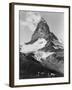 View of the Matterhorn-Philip Gendreau-Framed Premium Photographic Print