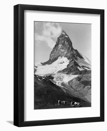 View of the Matterhorn-Philip Gendreau-Framed Premium Photographic Print