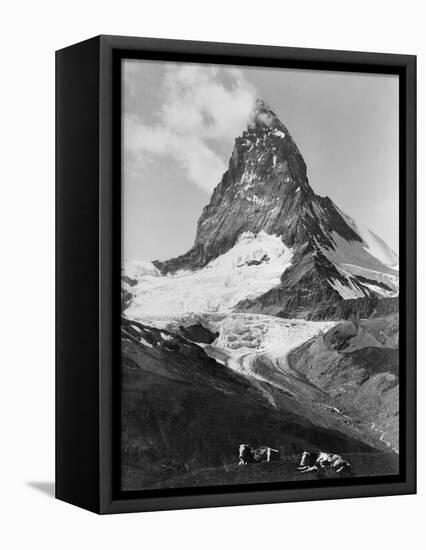 View of the Matterhorn-Philip Gendreau-Framed Stretched Canvas