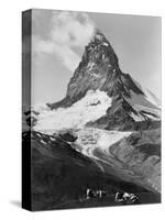 View of the Matterhorn-Philip Gendreau-Stretched Canvas