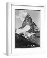 View of the Matterhorn-Philip Gendreau-Framed Photographic Print