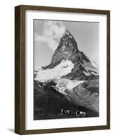 View of the Matterhorn-Philip Gendreau-Framed Photographic Print