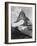 View of the Matterhorn-Philip Gendreau-Framed Photographic Print
