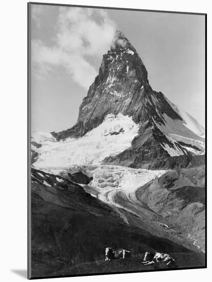 View of the Matterhorn-Philip Gendreau-Mounted Photographic Print