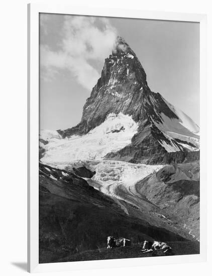 View of the Matterhorn-Philip Gendreau-Framed Photographic Print