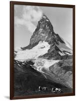 View of the Matterhorn-Philip Gendreau-Framed Photographic Print