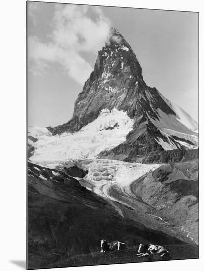 View of the Matterhorn-Philip Gendreau-Mounted Photographic Print