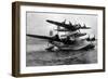 View of the Mayo Composite Plane MAIA-Lantern Press-Framed Art Print