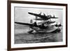 View of the Mayo Composite Plane MAIA-Lantern Press-Framed Art Print