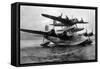 View of the Mayo Composite Plane MAIA-Lantern Press-Framed Stretched Canvas
