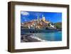 View of the Medieval Old Town of Cervo, Province of Imperia, Liguria, Italy-null-Framed Art Print