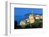 View of the Medieval Old Town of Cervo, Province of Imperia, Liguria, Italy-null-Framed Art Print