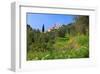 View of the Medieval Old Town of Cervo, Province of Imperia, Liguria, Italy-null-Framed Art Print