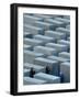 View of the Memorial for the Slain Jews in Berlin-null-Framed Photographic Print