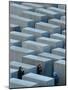 View of the Memorial for the Slain Jews in Berlin-null-Mounted Photographic Print