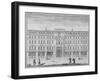 View of the Mercers' Company Hall and Chapel, Cheapside, City of London, 1690-null-Framed Giclee Print