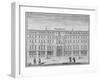 View of the Mercers' Company Hall and Chapel, Cheapside, City of London, 1690-null-Framed Giclee Print