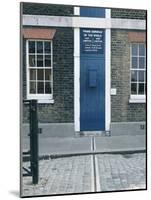 View of the Meridian Line-Christopher Wren-Mounted Giclee Print