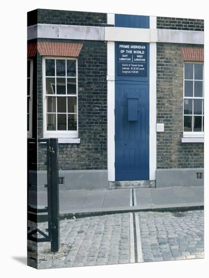 View of the Meridian Line-Christopher Wren-Stretched Canvas