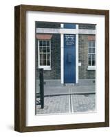 View of the Meridian Line-Christopher Wren-Framed Giclee Print