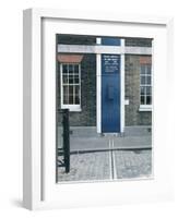 View of the Meridian Line-Christopher Wren-Framed Giclee Print