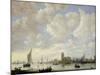 View of the Merwede at Dordrecht, c.1660-Jeronimus van Diest-Mounted Giclee Print