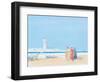 View of the Middle East (Watercolour)-Dudley Hardy-Framed Giclee Print