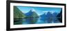 View of the Milford Sound, Fiordland National Park, South Island New Zealand, New Zealand-null-Framed Photographic Print