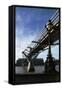 View of the Millenium Bridge-null-Framed Stretched Canvas