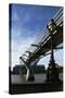 View of the Millenium Bridge-null-Stretched Canvas