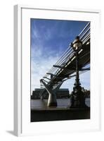View of the Millenium Bridge-null-Framed Giclee Print