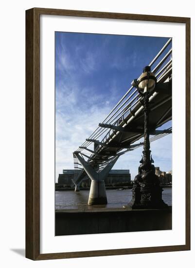 View of the Millenium Bridge-null-Framed Giclee Print