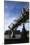 View of the Millenium Bridge-null-Mounted Giclee Print