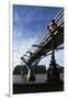 View of the Millenium Bridge-null-Framed Giclee Print