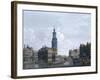 View of the Mint Tower at Amsterdam, 1777-Isaak Ouwater-Framed Giclee Print