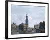 View of the Mint Tower at Amsterdam, 1777-Isaak Ouwater-Framed Giclee Print