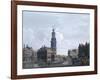 View of the Mint Tower at Amsterdam, 1777-Isaak Ouwater-Framed Giclee Print