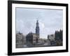 View of the Mint Tower at Amsterdam, 1777-Isaak Ouwater-Framed Giclee Print