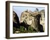 View of the Monastery of the Holy Trinity-null-Framed Giclee Print