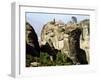 View of the Monastery of the Holy Trinity-null-Framed Giclee Print