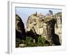 View of the Monastery of the Holy Trinity-null-Framed Giclee Print