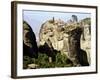 View of the Monastery of the Holy Trinity-null-Framed Giclee Print