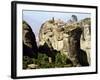 View of the Monastery of the Holy Trinity-null-Framed Giclee Print