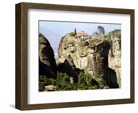 View of the Monastery of the Holy Trinity-null-Framed Giclee Print